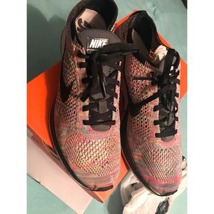 Nike Flyknit race multicolor 2016 release